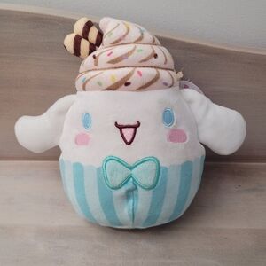 Squishmallows x Hello Kitty Sweet Treat Series Cinnamoroll Collectible Plush NEW